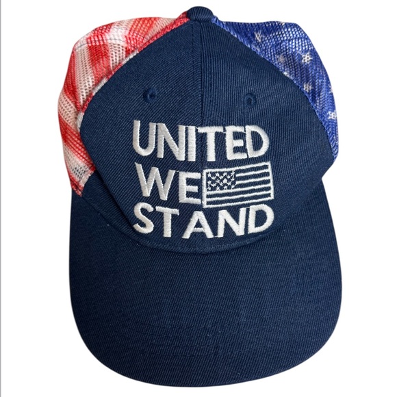 Other - United We Stand Patriotic Cap